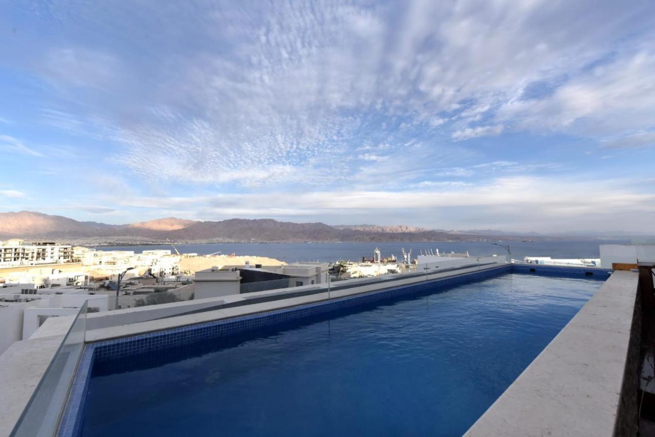 Private Pool Luxury Penthouses Sea View Eilat Dış mekan fotoğraf