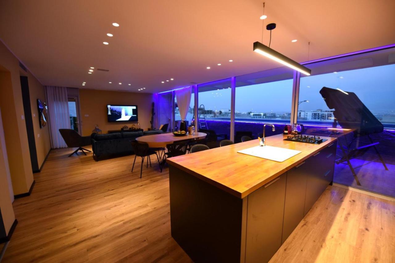 Private Pool Luxury Penthouses Sea View Eilat Dış mekan fotoğraf